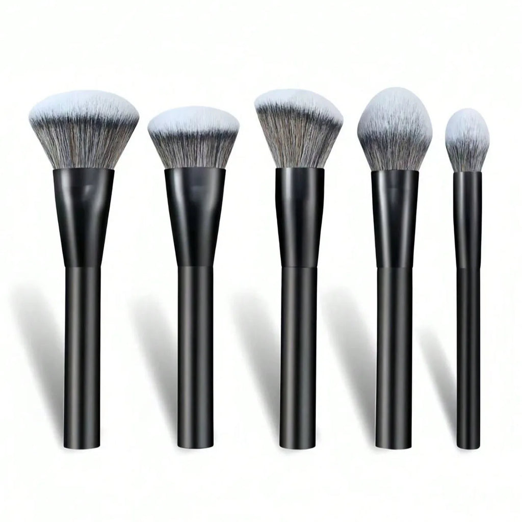 5-Piece Facial Makeup Brush Set