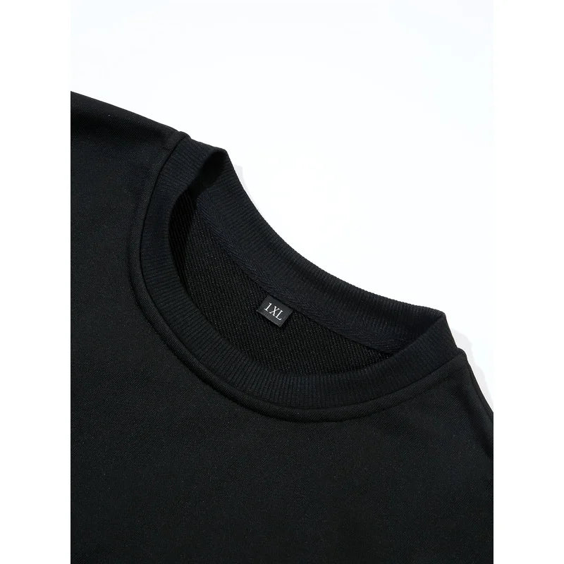 [Women's  Clothing]  Letter Print Sweatshirt |   Casual Long Sleeve Crew Neck Pullover