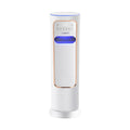 Multi-functional Portable Electric Air Cooler with Heater Pivoting Fan Household Floor Standing Fan