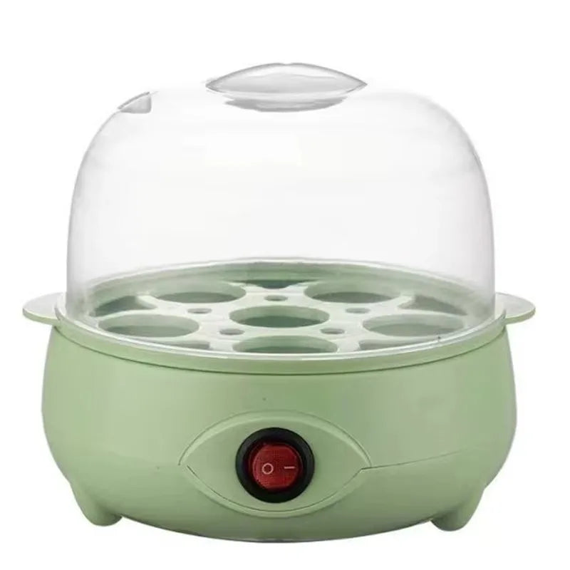 Kitchen Appliances Household Portable Automatic Mini Plastic Noise- Egg Cooker Machine Egg Boiler Electric Boiling Egg